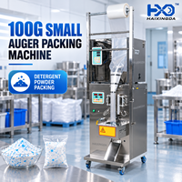 Offre Spéciale : Machine d'emballage à vis sans fin 100g en acier inoxydable pour poudres, granulés et aliments secs en sachets