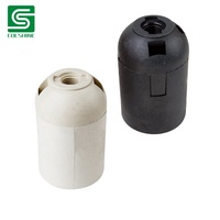 E27 support de lampe en plastique 4A 250V vis pendentif lampe douille base de lampe