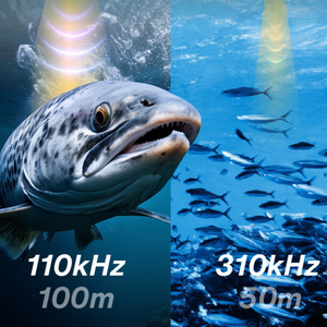 Détecteur de poissons sans fil par <span class=keywords><strong>sonar</strong></span>, détecteur de pêche ultrasonique avec vision nocturne HD sous-marine - Product Image 3