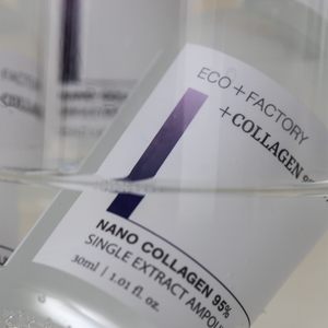ผลิตในเกาหลี ECOFACTORY 95 นาโน คอลลาเจน แอมพูล คอนเซนเทรต ฟื้นฟูผิวให้อิ่มฟู คืนความยืดหยุ่น บำรุงผิวเต็มร่างกายด้วยสารให้ความชุ่มชื้น - Product Image 1