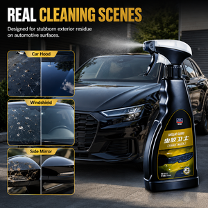 Nettoyant puissant et très efficace pour la cire et les insectes, 500 ml, pour l'entretien automobile, éliminateur de taches, spray de nettoyage pour <span class=keywords><strong>carrosserie</strong></span> automobile - Product Image 6