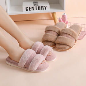 Pantuflas de Algodón para Otoño/Invierno 2025, Pantuflas de Interior Silenciosas de Felpa para Parejas, Antideslizantes para el Hogar - Product Image 5