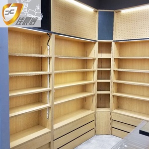 Espositore per supermercato in legno espositore al dettaglio vendita calda per minimarket scaffalature cartoleria scaffale espositore - Product Image 2