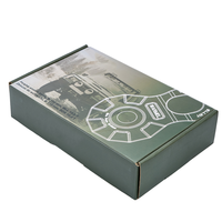 Carpeta de Embalaje Personalizada Premium con Forro de Esponja, Grabado en Relieve, Reciclable, de Cartón Corrugado Kraft para Suscripciones de Ropa y Cosméticos