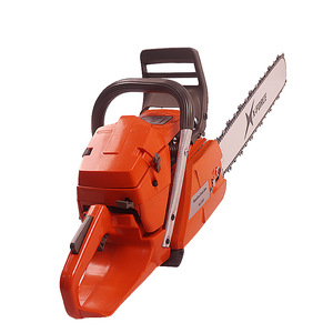 70.7cc Gasoline Chainsaw 3.5KW High Power Two Stroke Engine Tree <b>Cutting</b> <b>Logging</b> Forestry Equipment S-158 High-Power - Product Image 4