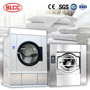 BLCC 50-150kg Hotel Industrial and Dryer Machine Commercial Laundry <b>Equipment</b> Front Load Sets and Dryer Machine - Product Image 1