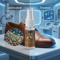 Essence Rénovatrice pour Cuir de Qualité Industrielle Écologique A1, Formule Modifiée Céramique Nano Micro-silice Invisible