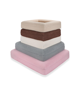 سرير كبير من رغوة الذاكرة OEM ODM سرير كلب حيوان أليف قابل للغسل مخصص سرير كلب فوم فاخر قابل للإزالة مقاوم للماء - Product Image 2