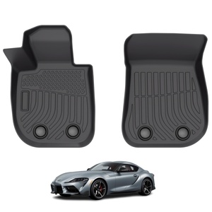 Alfombra de coche extraíble, alfombrillas de coche 3D de excelente calidad, alfombra de coche estable fuerte para <span class=keywords><strong>Toyota</strong></span> Supea - Product Image 1
