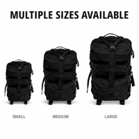 Sac à dos tactique camouflage 60L avec système Molle et sangles pour la survie et la préparation aux situations d'urgence