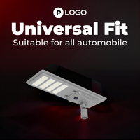 Lampioni Solari Integrati a Prezzo di Fabbrica con Grado di Protezione IP67, Lampione Solare LED da Esterno 400W
