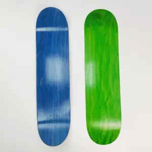 High Quality 8 8.25 Inch Hard Rock Wood Skateboard Epoxy Glue Pro Blank Skate Board Skateboard Deck