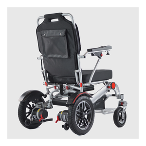 Intelligenter Rollstuhl elektrische faltbare Gelände-Armlehne elektrischer Rollstuhl batteriebetriebener Rollstuhl - Product Image 3