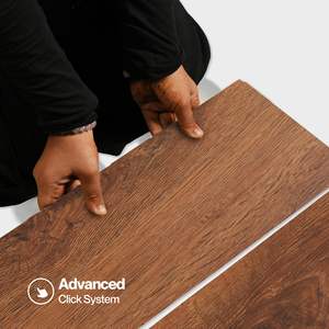 Suelo SPC de Alta Resistencia de 1220x184 mm, Moderno, con Sistema de Clic, Núcleo Rígido, para Hogar/Oficina, Resistente al Agua, Antideslizante y Resistente al Desgaste - Product Image 6