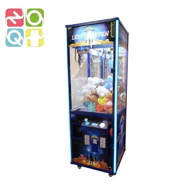 Wholesale Coin Operated Arcade Claw Machines Happy Duck Toy Gift Crane Claw Vending Machine