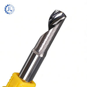 Fresa de Carburo de Una Sola Flauta para Láminas ACP y Aluminio, Brocas de Router CNC, Cortador de Fresado CNC Personalizado OEM para Corte de Aluminio - Product Image 1