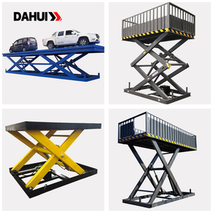 Fabrika Satışı 1.2m-5m Elektrikli Makaslı Platform Hidrolik Mini Makaslı Platform Yükseklikte Çalışma İçin - Product Image 2
