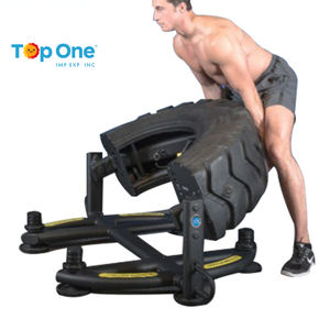 Top One Large Half-month Commercial Workout Fitness Machine 180 Tire Flip Gym Equipment Neumáticos de entrenamiento - Product Image 2