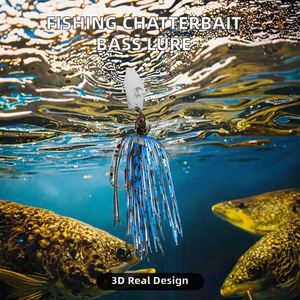 Vente en gros d'appâts artificiels en plastique dur de 5 cm et 3,5 g, leurres de pêche flottants en forme de sauteuse - Product Image 2