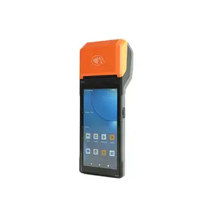 레스토랑 NFC 터치 스크린 모바일 Loyverse POS PDA 터미널 5.5 프린터 안드로이드 POS 장치