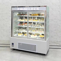 Vitrine Réfrigérée pour Centre Commercial – Comptoirs Réfrigérants ou Congélateurs pour l'Exposition et le Stockage Alimentaire
