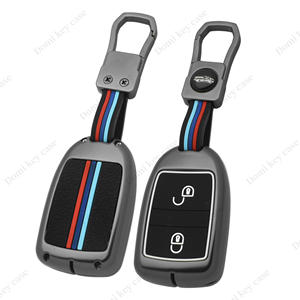 DM Luxury Metal Silicone Zinc Alloy Car Key Cover CASE para <span class=keywords><strong>Mercedes</strong></span> Benz <span class=keywords><strong>Vito</strong></span> /Actors /Sprinter - Product Image 1