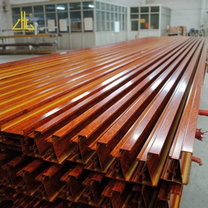 CHAUD! tous les types de dernières conceptions de fenêtre en aluminium style cadre en bois, conceptions de fenêtre en aluminium style fournisseurs en gros d'outre-mer - Product Image 2