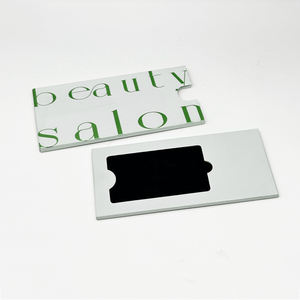 Exquisita Caja de Regalo Impermeable de Alta Gama, Porta Tarjetas de Crédito VIP, Recubrimiento UV, Grabado en Relieve, Empaque Personalizado con Logotipo para Marketing - Product Image 2