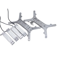 Nuevo Sensor de Peso AP61AFL para Estantes Inteligentes, Tamaño Mediano, Sensor de Celda de Carga Única, Soporte de Aluminio, Capacidad de 15 kg, 30 kg, 50 kg, 75 kg