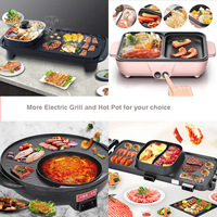 Mini crêpière électrique antiadhésive de 12 pouces, petit appareil de cuisine pour la maison