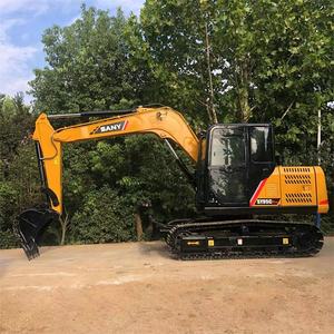 Mejor precio original de China pesado SANY sy95c usado excavadora de orugas 9 toneladas mini excavadora de segunda mano sy95 sy75 en stock - Product Image 3