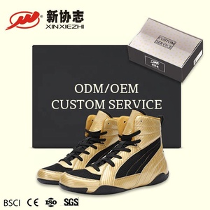 Xinxiezhi Zapatos De Lucha Libre China Factory Wholesale Training Shoes For Men Other Sports Inflict Wrestling Shoes