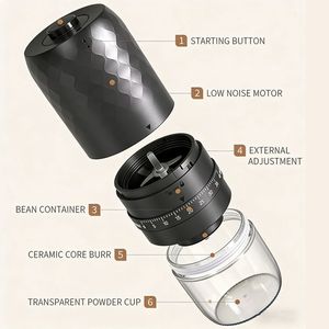 Nouvelle conception de <span class=keywords><strong>machine</strong></span> <span class=keywords><strong>à</strong></span> <span class=keywords><strong>café</strong></span> <span class=keywords><strong>à</strong></span> grains, petite, portable, simple et efficace, moulin <span class=keywords><strong>à</strong></span> <span class=keywords><strong>café</strong></span> - Product Image 2