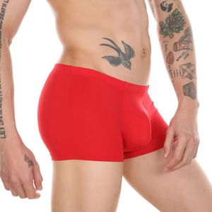 Calzoncillos bóxer de mejora para hombre con copa de esponja extraíble Comodidad de soporte Premium - Product Image 3