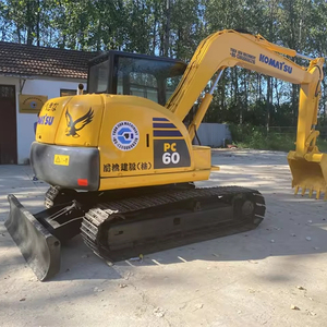 La pc60-8 de pelle de KOMATSU Japon importe la mini excavatrice d'occasion de KOMATSU de 6 tonnes à vendre - Product Image 1