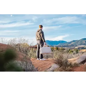 Borsa da weekend Armond in rPET, gadget sostenibili - Product Image 4