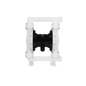 Pompe à diaphragme pneumatique Qby K Dn40 en plastique PP résistant à la corrosion et aux acides forts - Product Image 5