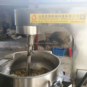 <span class=keywords><strong>Marmite</strong></span> industrielle automatique à gaz électrique inclinable <span class=keywords><strong>marmite</strong></span> à agitation planétaire avec agitateur - Product Image 5