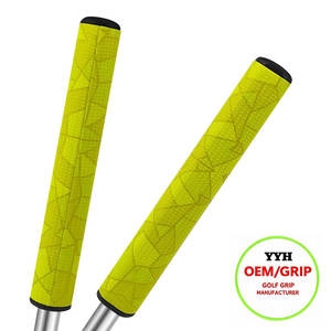 Nouvelle Arrivée Très Demandée : Poignée de <span class=keywords><strong>Putter</strong></span> de <span class=keywords><strong>Golf</strong></span> en Cuir PU de Haute Qualité avec Logo Personnalisé - Product Image 1