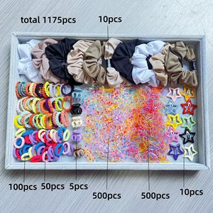 Coffret Cadeau Élégant : Bandeau Élastique en Velours pour Cheveux, Accessoire de Coiffure en Nylon pour Filles, Idéal pour Fêtes - Product Image 3