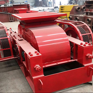 Concasseur à double rouleau à moteur diesel, prix direct usine - Product Image 1