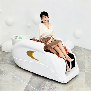 4d Full Body Electric Massage Luxury Hair Washing Head Spa Shampoo Bed With Heating - Product Image 2