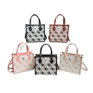 Nuevo Bolso Tote Crossbody Guesses con Cierre de Cremallera, Plegable y Portátil, Forro de Poliéster Impermeable para <span class=keywords><strong>Mujer</strong></span> - Product Image 1