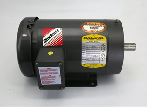 NOUVEAU MOTEUR TRIPHASE BALDOR 1,5 CV 1740 TRPM CLASSE B 220V US CM3554T - Product Image 5