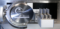 Camdent 5DW Wet&Dry, machine de fraisage dentaire CAD CAM 5 axes, équipement dentaire CNC pour laboratoire et clinique, Zir PMMA PEEK Ti Implant