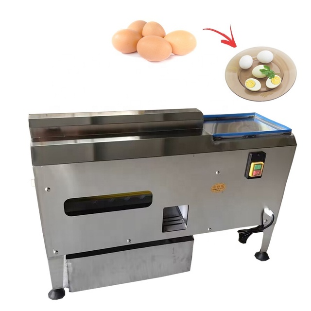 Commercial Egg Sheller Peeling Machine Husk Shell Removing Machine Fully Automatic Shelling Machine