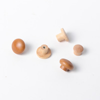 Poignées en bois massif personnalisées en hêtre/schima/noyer, poignées minimalistes pour meubles de chambre, poignées en bois pour tiroirs et armoires