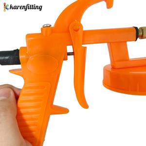 Buse de pistolet de pulvérisation sans air en plastique à alimentation sous pression pour peinture automobile, outil aérographe pour peinture de voiture - Product Image 5