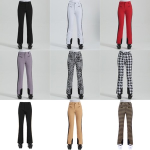 <span class=keywords><strong>Pantalones</strong></span> de esquí impermeables a prueba de viento cálidos para invierno, <span class=keywords><strong>pantalones</strong></span> de nieve elásticos transfronterizos para exteriores de Invierno para mujer - Product Image 5