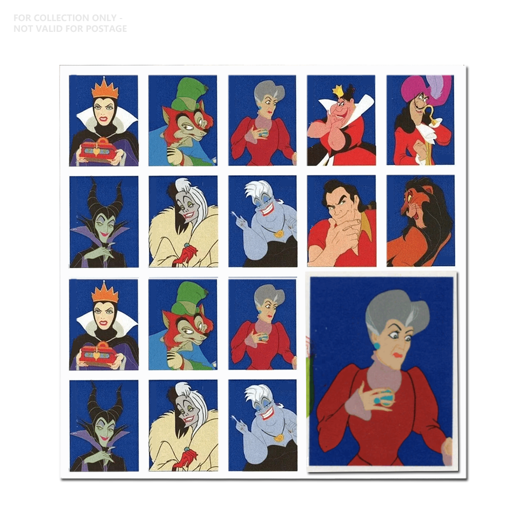 Blanco Y44 2017 Walt Villains